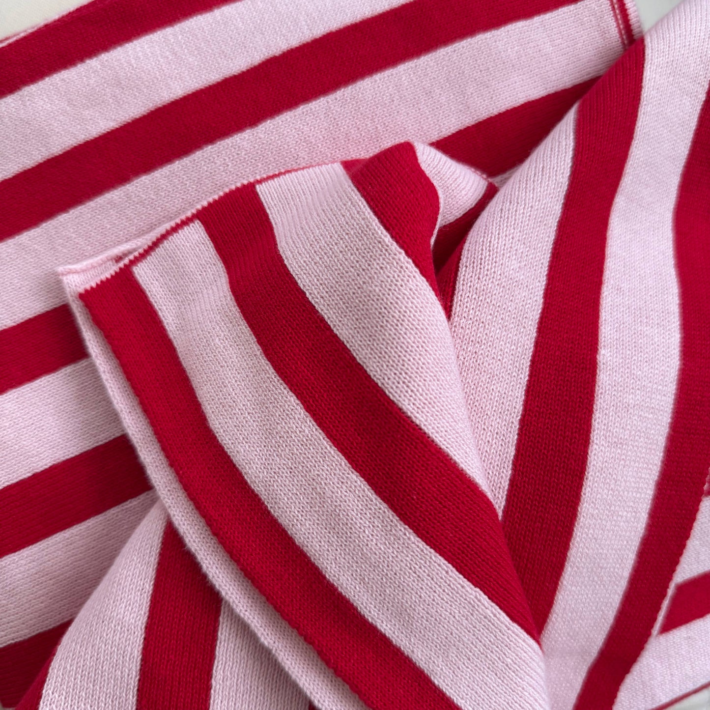 Organic Striped Blanket | Candy