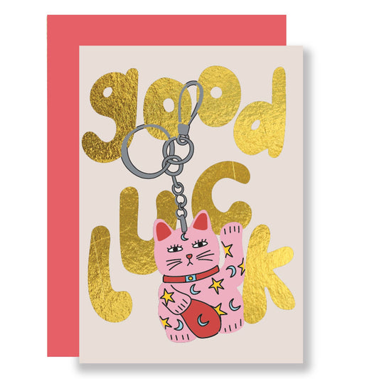 Mini Good Luck Card