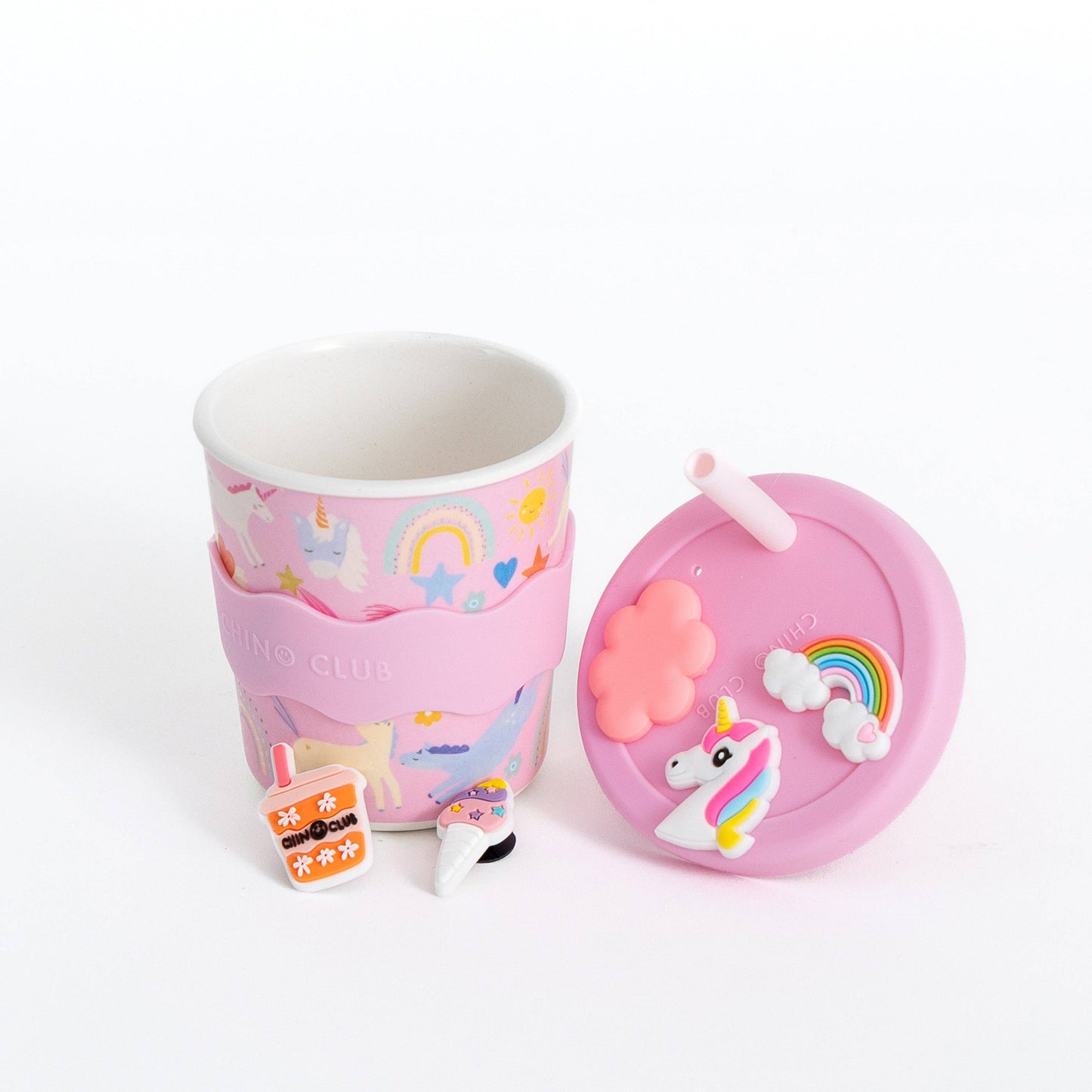 Unicorn Chino Charm Cup | 8oz