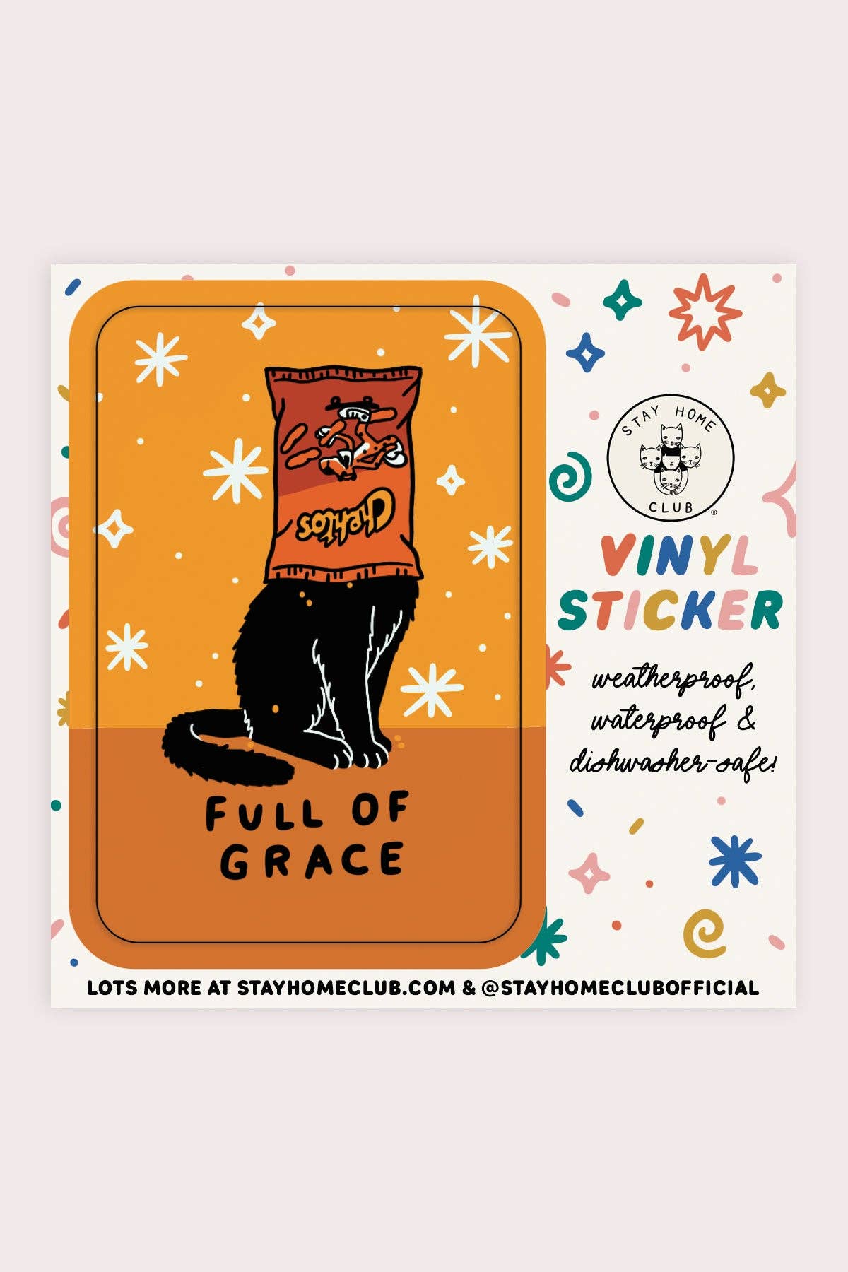 Vinyl Sticker | Full of Grace