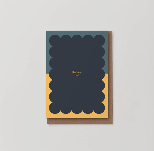 The Best Dad | Father's Day Card