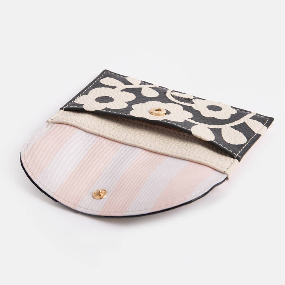 Cardholder Coin Purse | Mono Flower