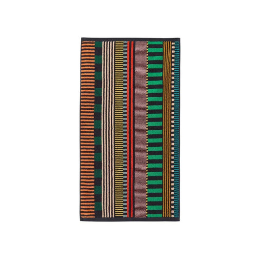 Portuguese Cotton Hand Towel | Multi Stripe