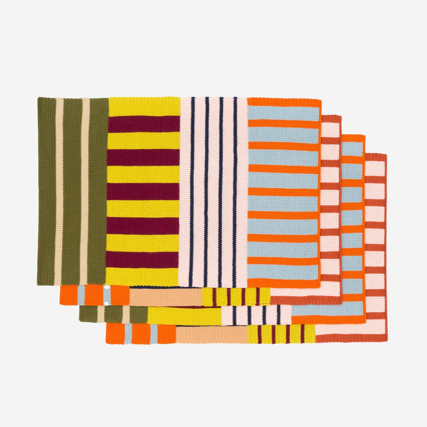 Patchwork Stripe | Placemat Set