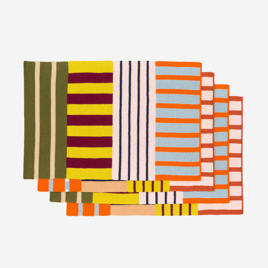 Patchwork Stripe | Placemat Set