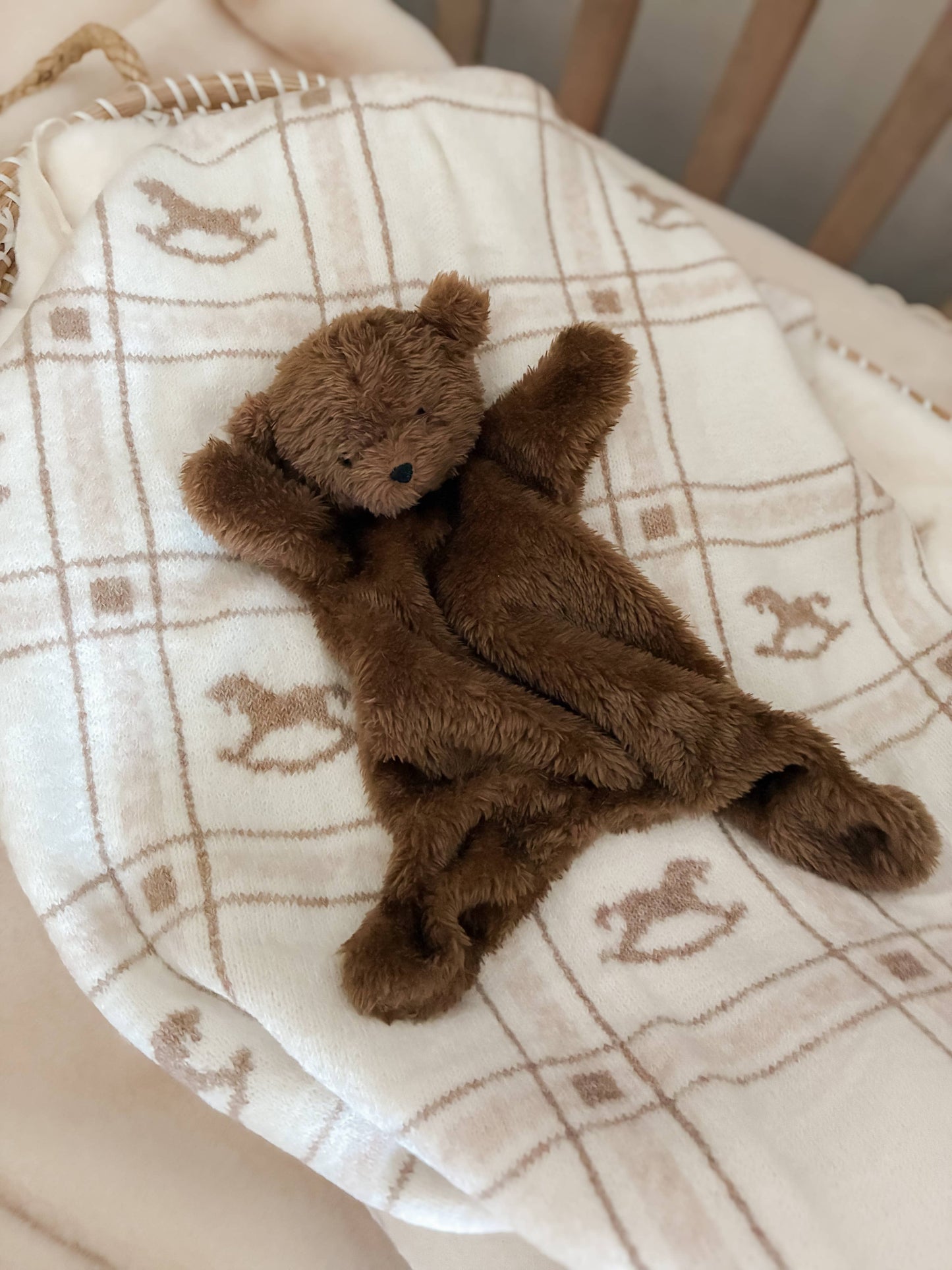 Comforter Toy | Little Ted Bear