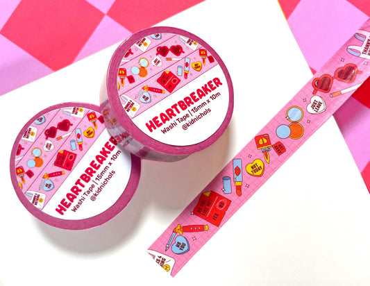 Heartbreaker Washi Tape