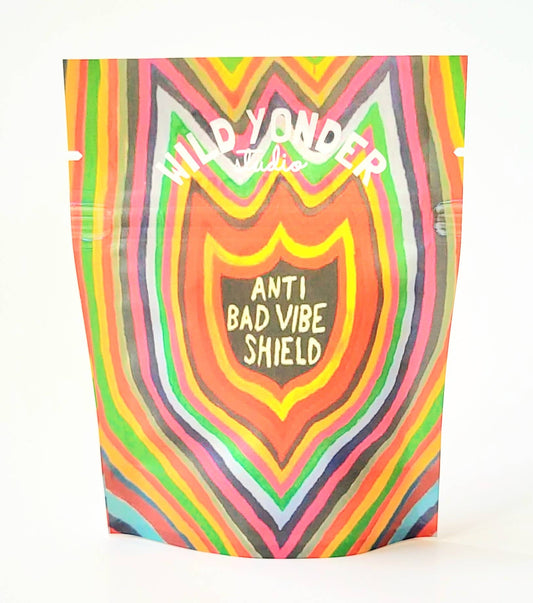 Anti Bad Vibe Shield Bath Soak / Body Scrub