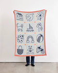 Knit Midi Blanket | Baby's Things