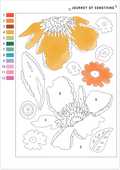 Paint by Numbers | Into the Petals 3pck