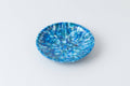 Round Serving Tray | Blue
