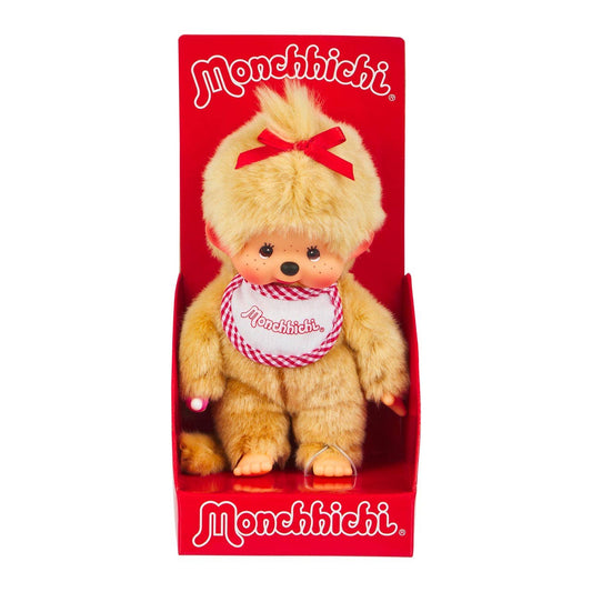Monchhichi Beige Plush Doll