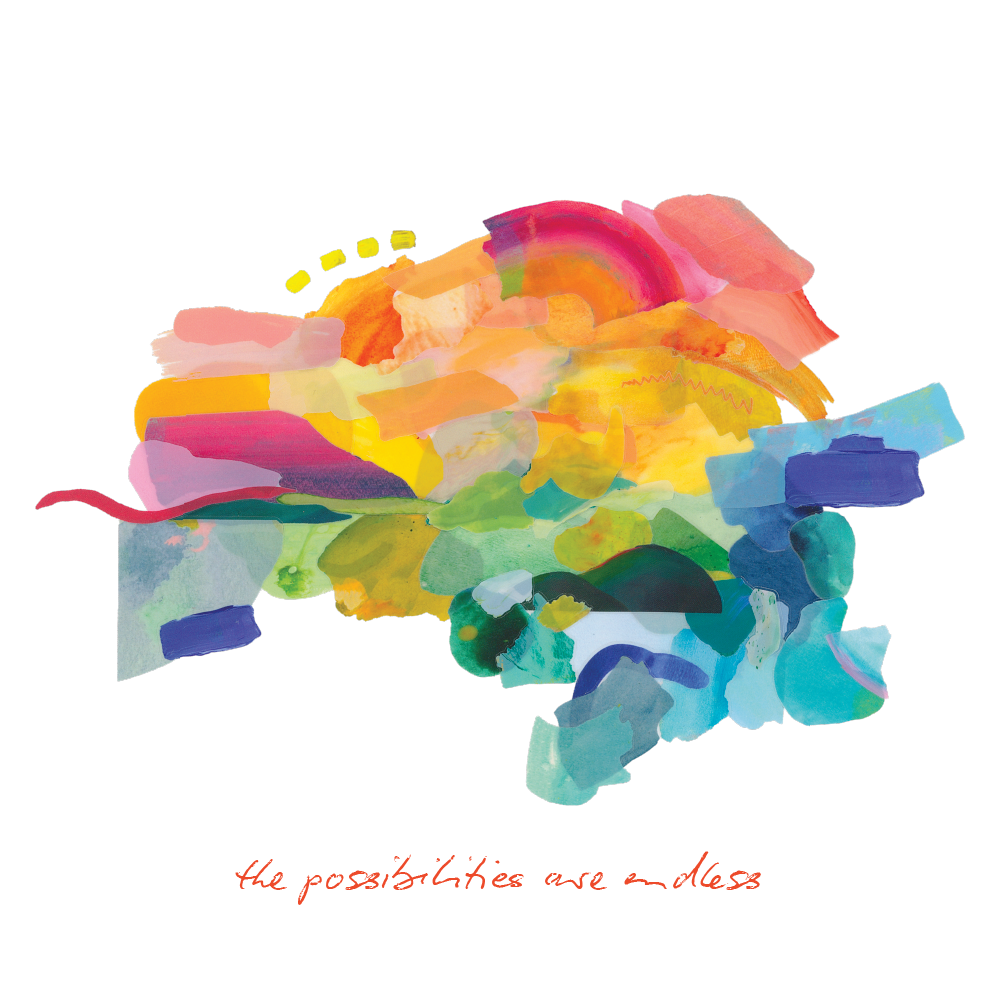 Paint Peels Sticker Sheet | various colours