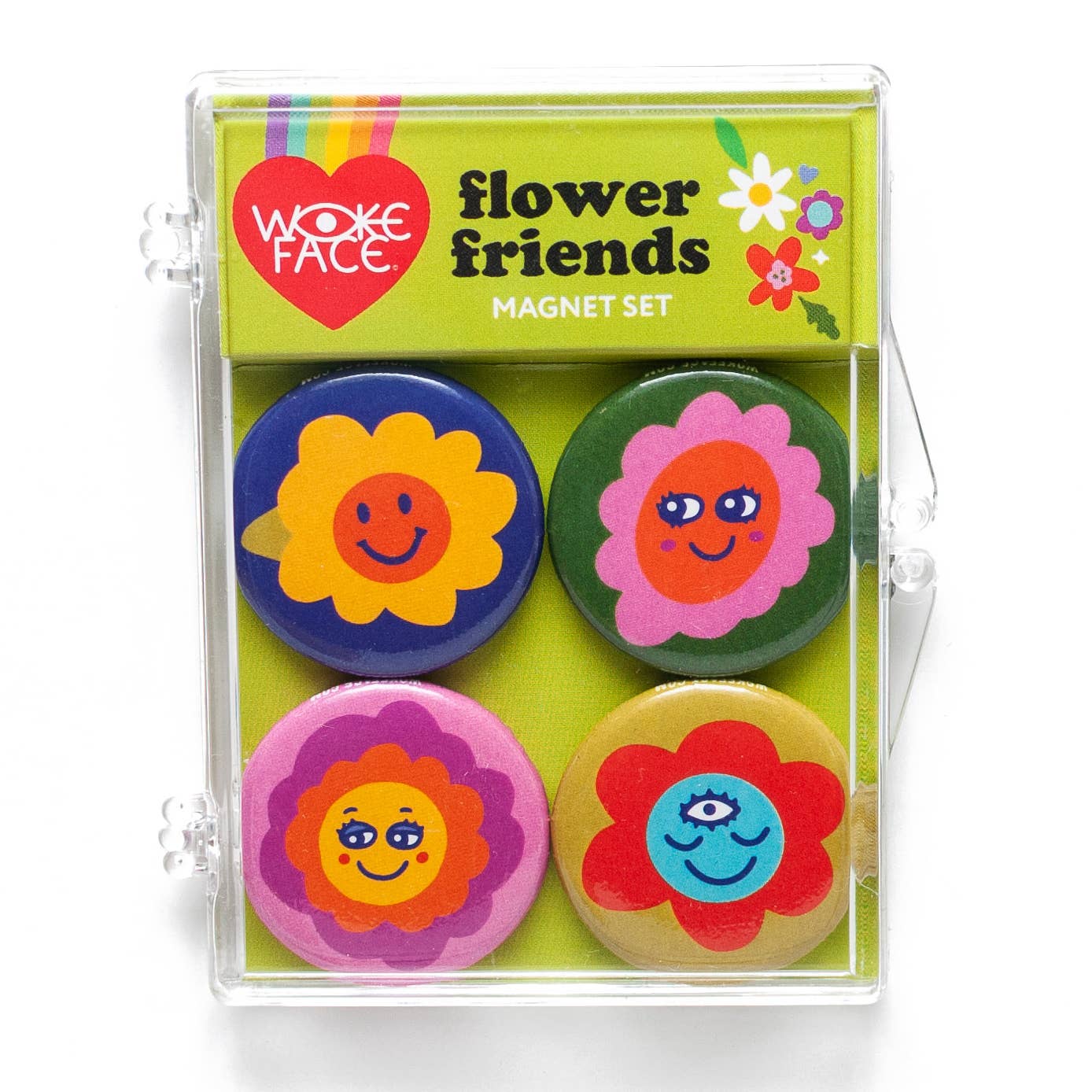 Magnet Set - Flower Friends