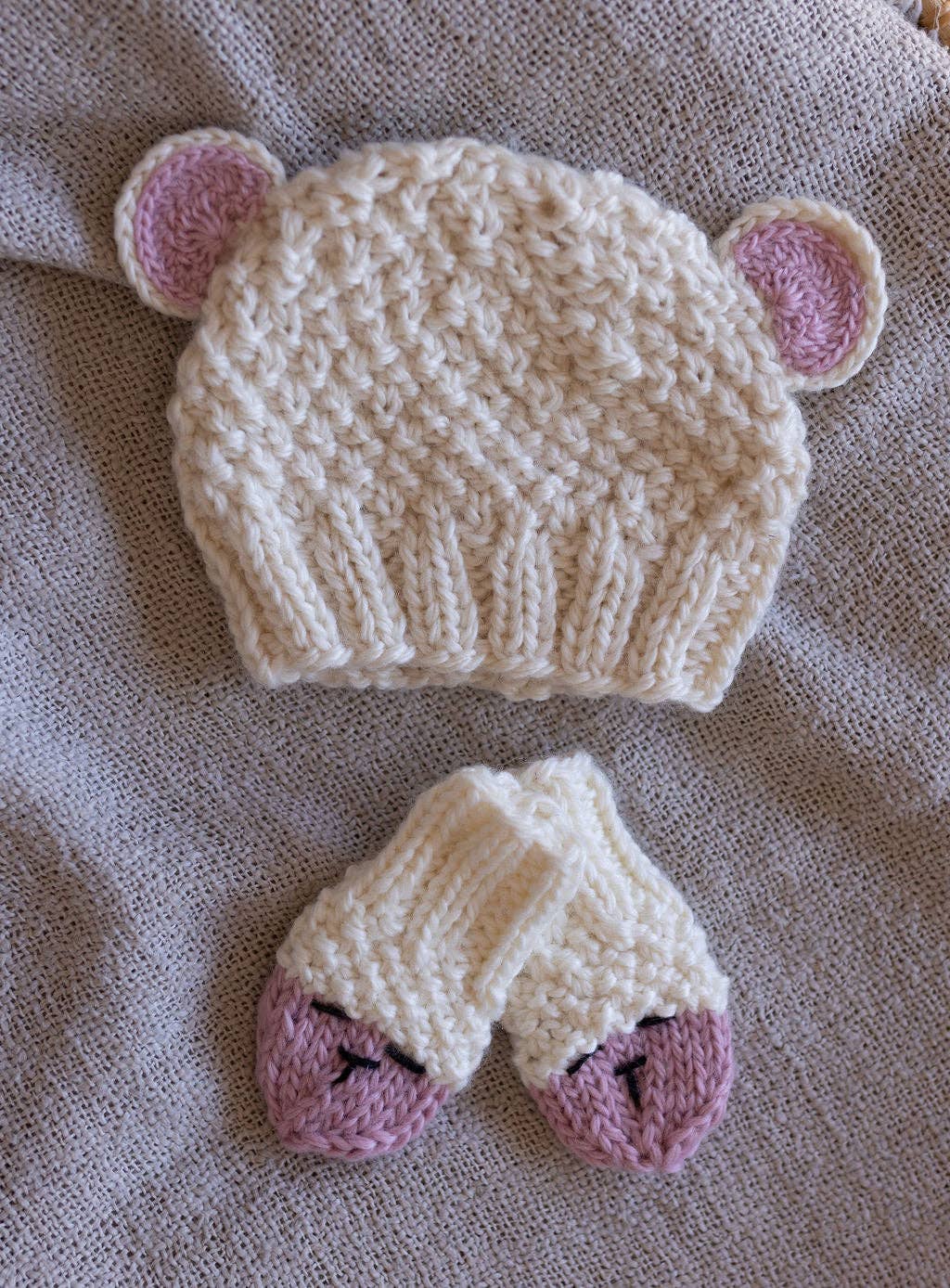 Bear Beanie | Cream