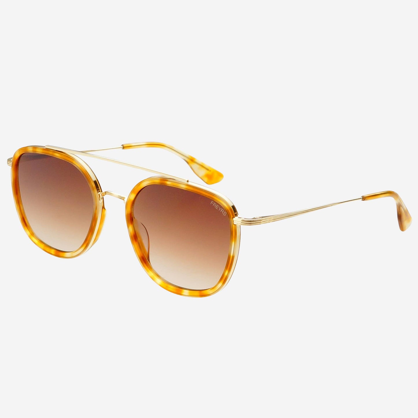 Weston Round Sunglasses | Light Tortoise