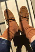 Airy Puffin Socks | Various Colours