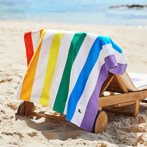 Quick Dry Towel | Rainbow Skies