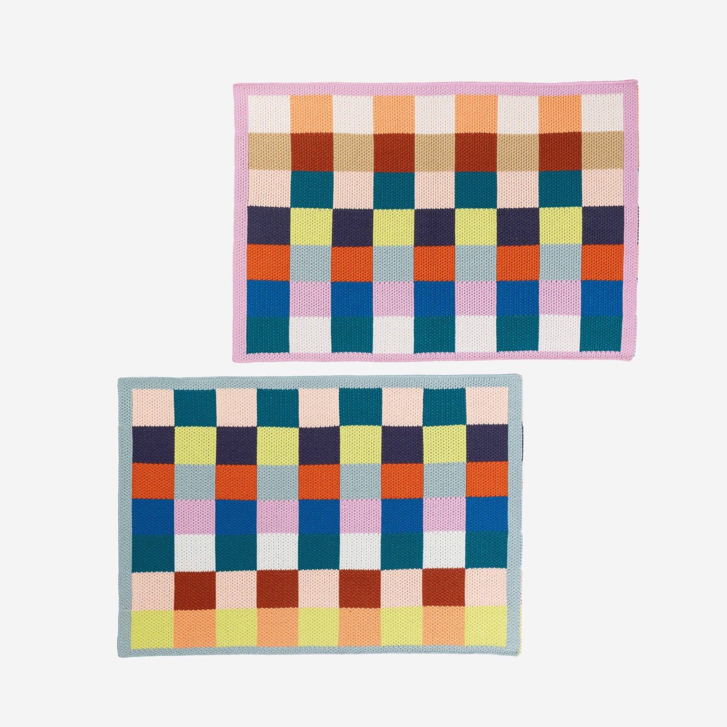 Color Patch Placemat Set | Desert