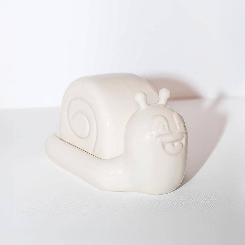 Snail Butter Dish x Hattie Stewart