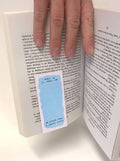 The Moon | Magnetic Bookmark x David Shrigley