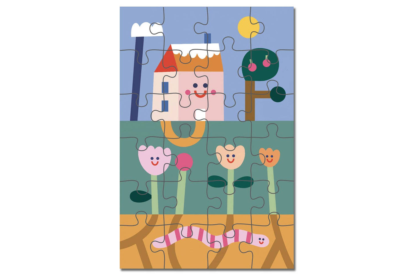 Under the Garden | 24pc Kids Puzzle