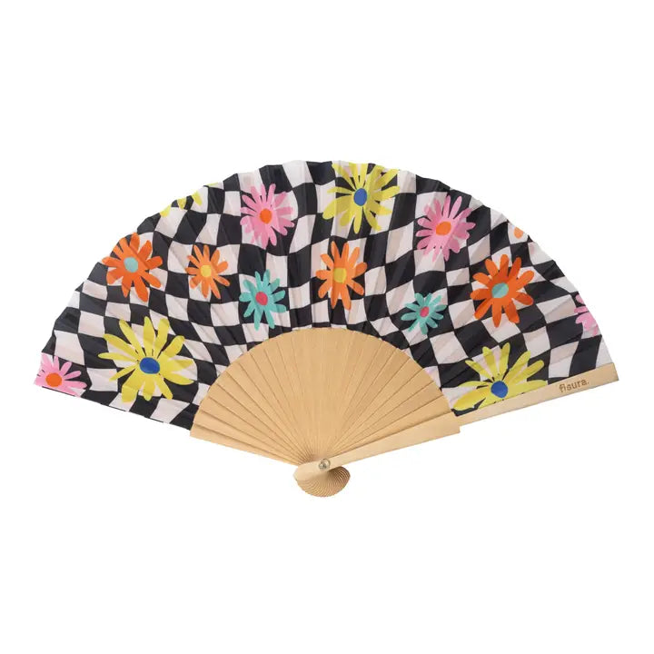 Wooden Fans | Various Colours