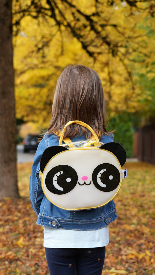 PVC Panda Backpack