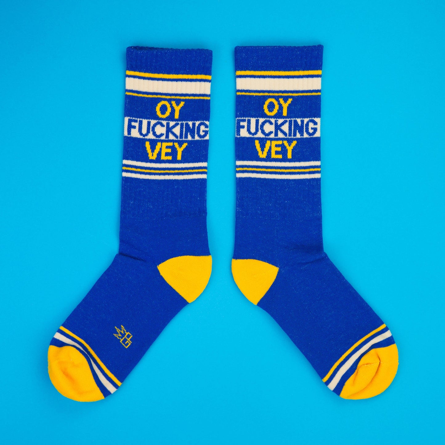 Oy Fucking Vey | Gym Crew Socks