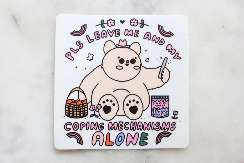 Coping Mechanisms | Sticker