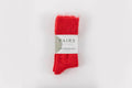 Ultra Soft  Alpaca Socks |  Red