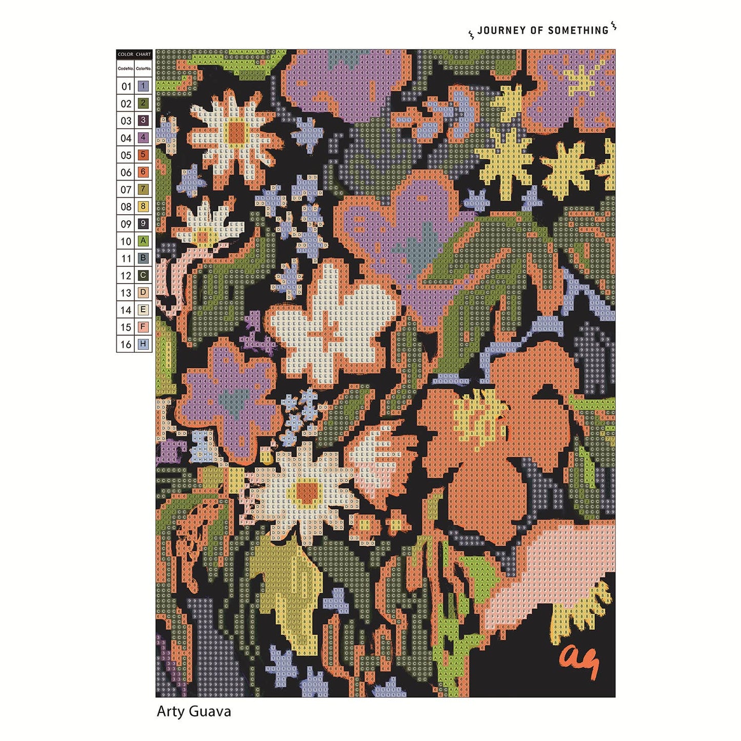 Sparkle Art | Midnight Garden