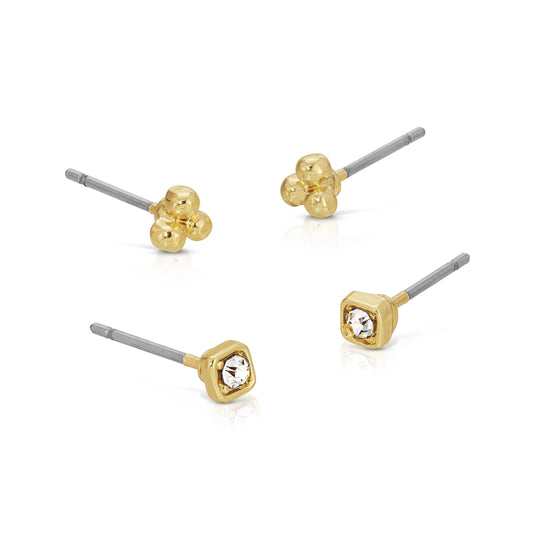 Earring Stud Set | Charm