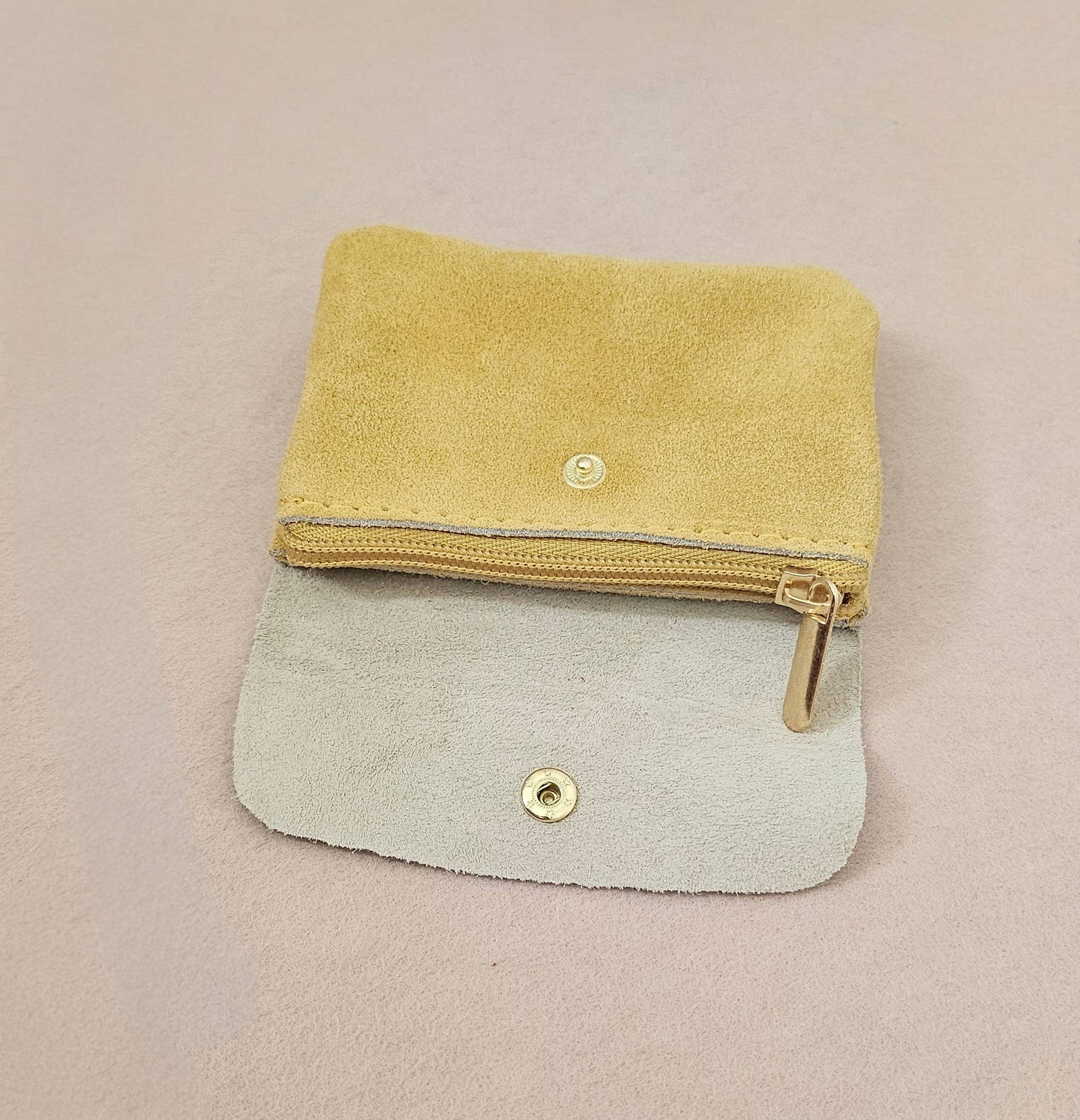 Two-Tone Coin Purse | More Colours Available