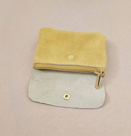 Two-Tone Coin Purse | More Colours Available