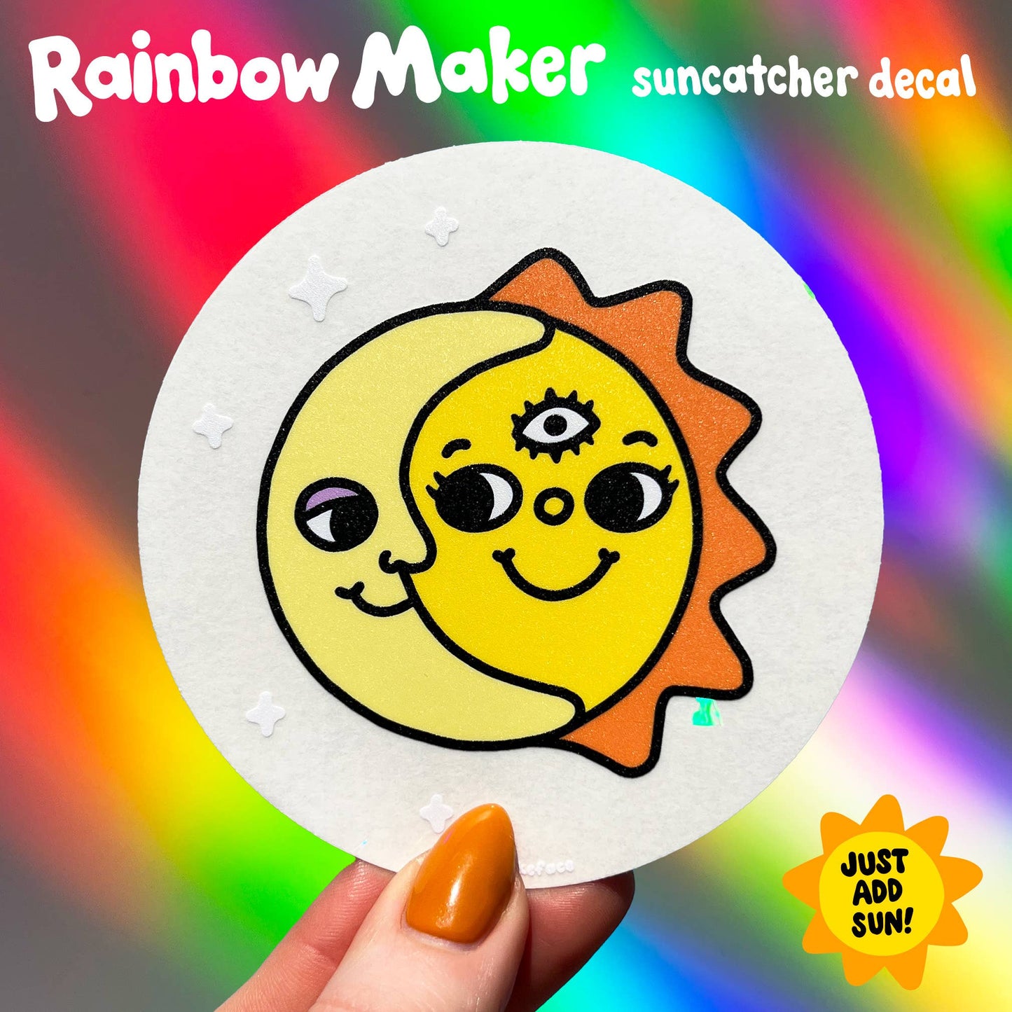 Suncatcher - Sun & Moon