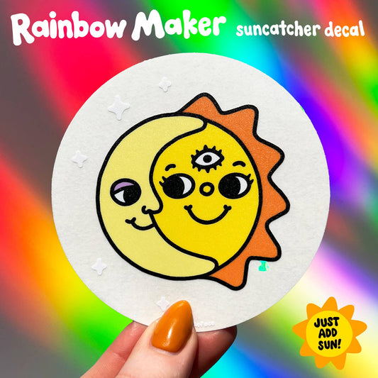 Suncatcher - Sun & Moon