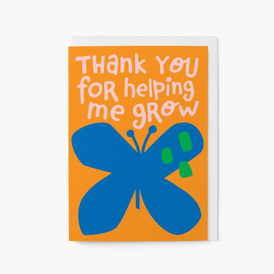 Thank you Teacher - Greeting Card