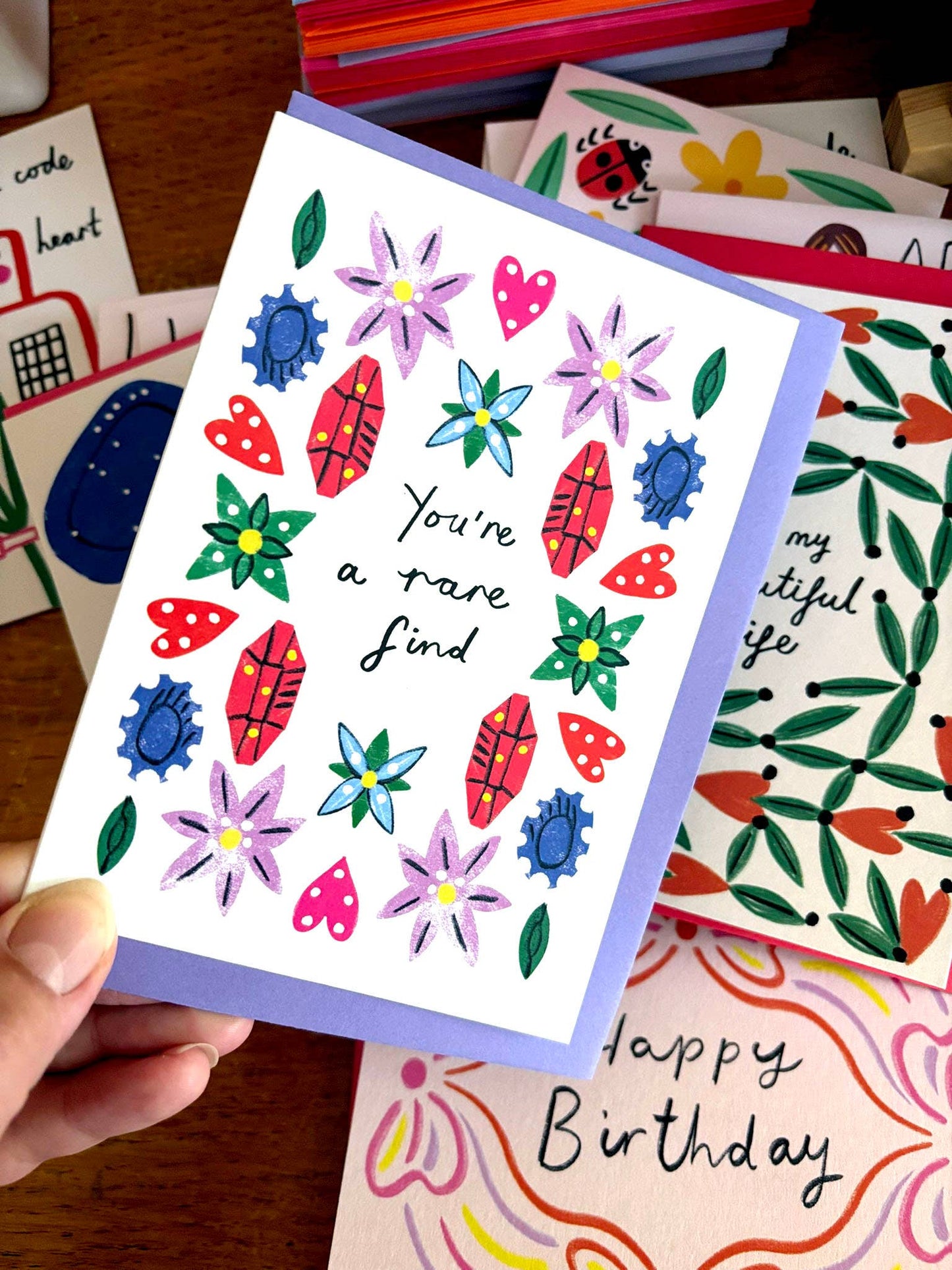 Rare Find | Greeting Card