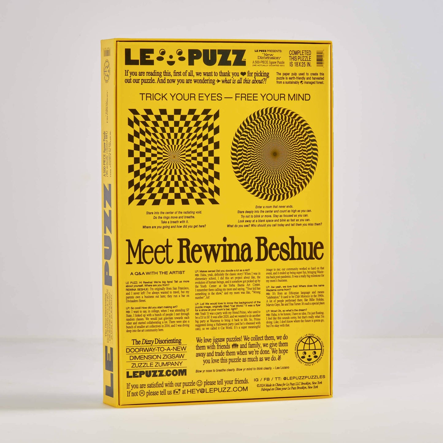 New Dimensions | 500pc