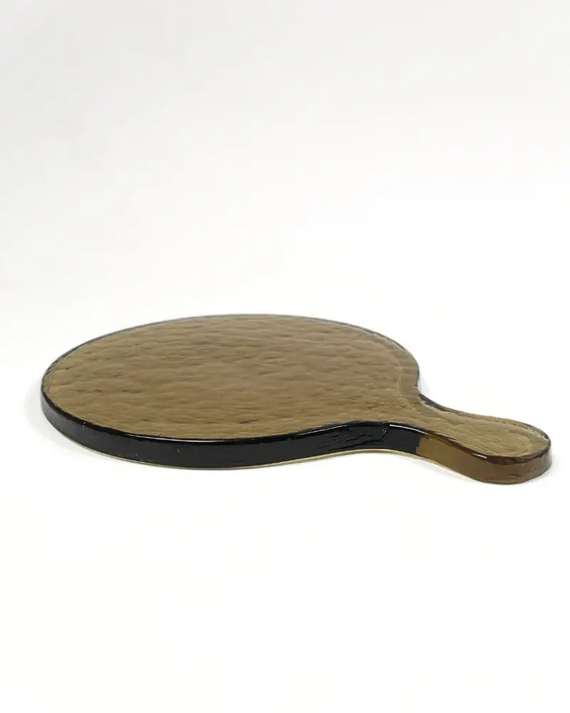 Hammered Glass Cheese Board | More colours available