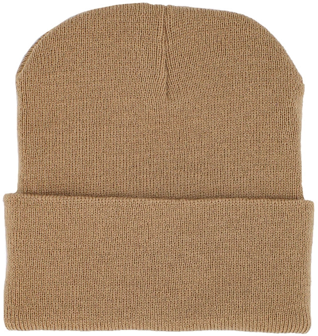 Solid Long Beanie | Various Colours