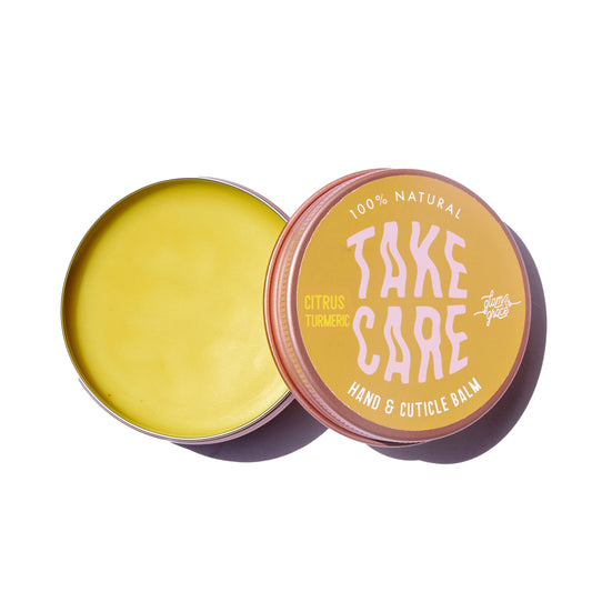 Take Care | Hand & Cuticle Balm - Citrus Turmeric