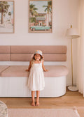 Wide Brim Bucket Hat | Pink Picnic
