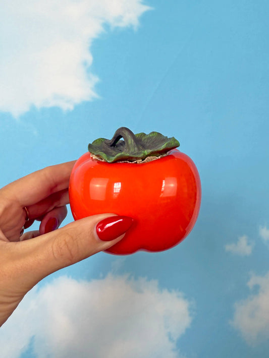 Persimmon Stash Jar