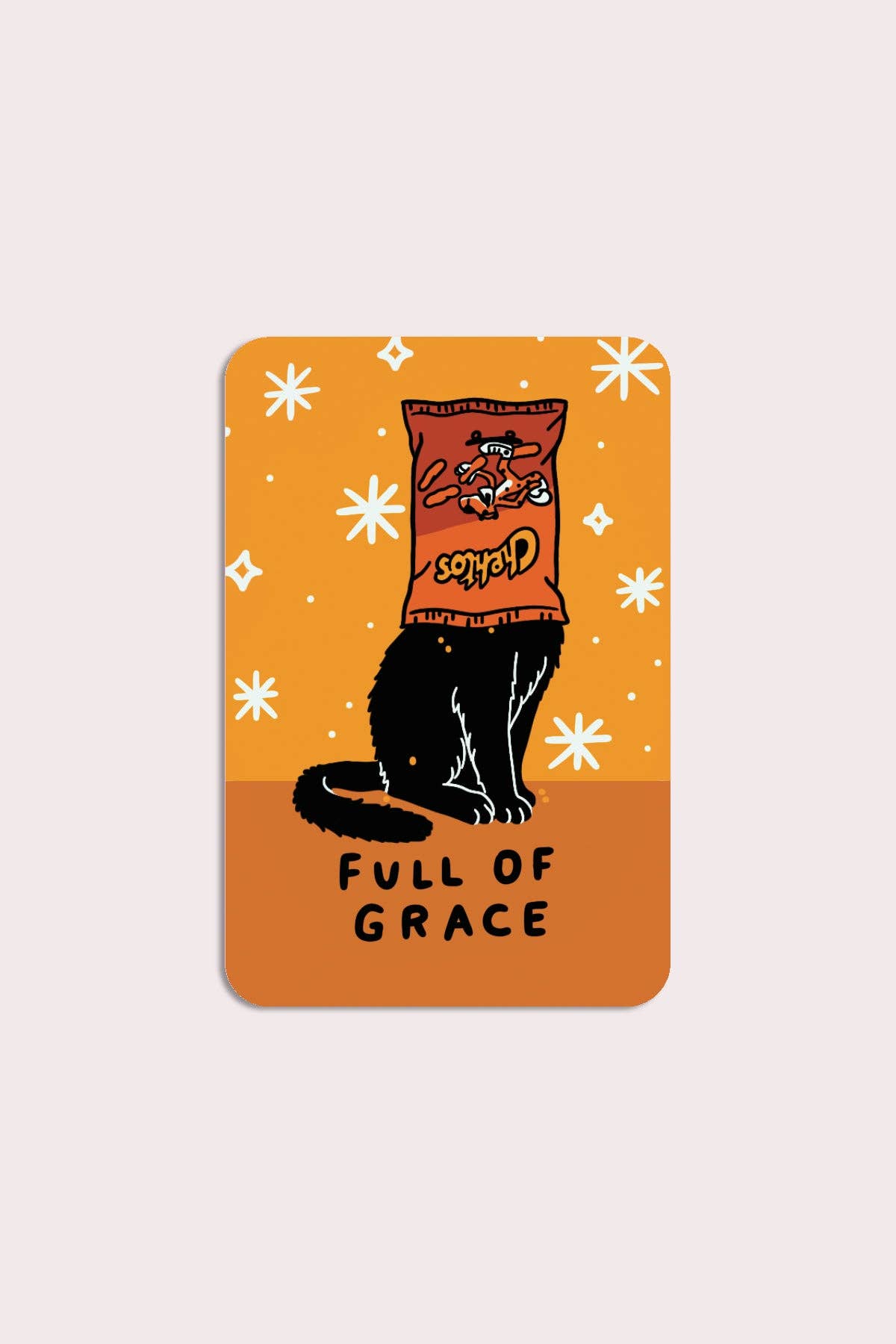 Vinyl Sticker | Full of Grace