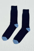 Long Cashmere Classic Socks | More Colours Available