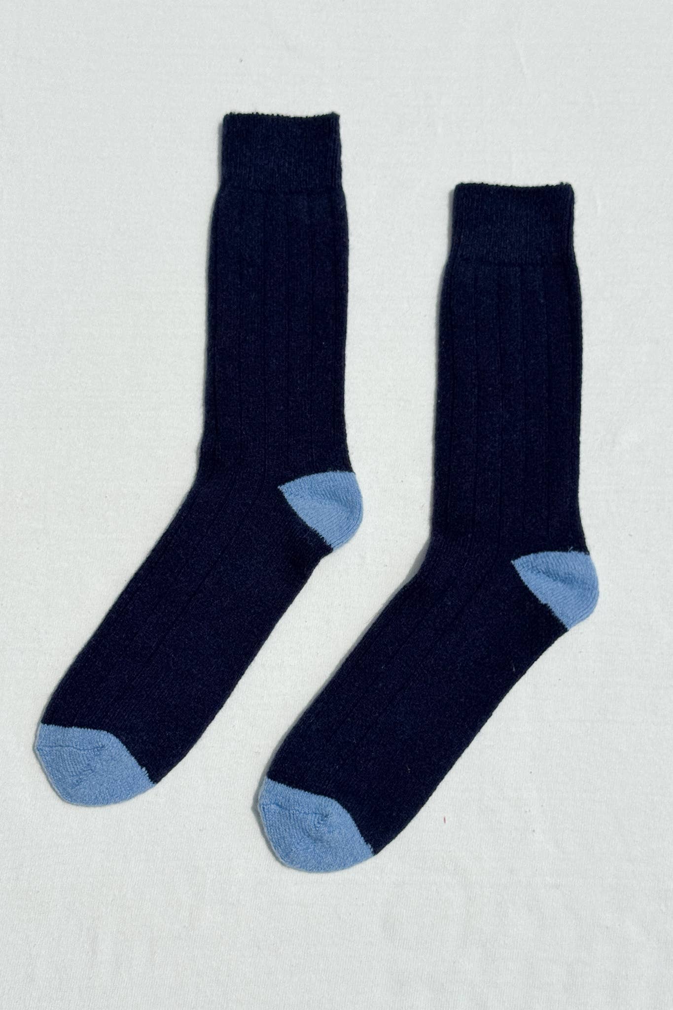 Long Cashmere Classic Socks | More Colours Available