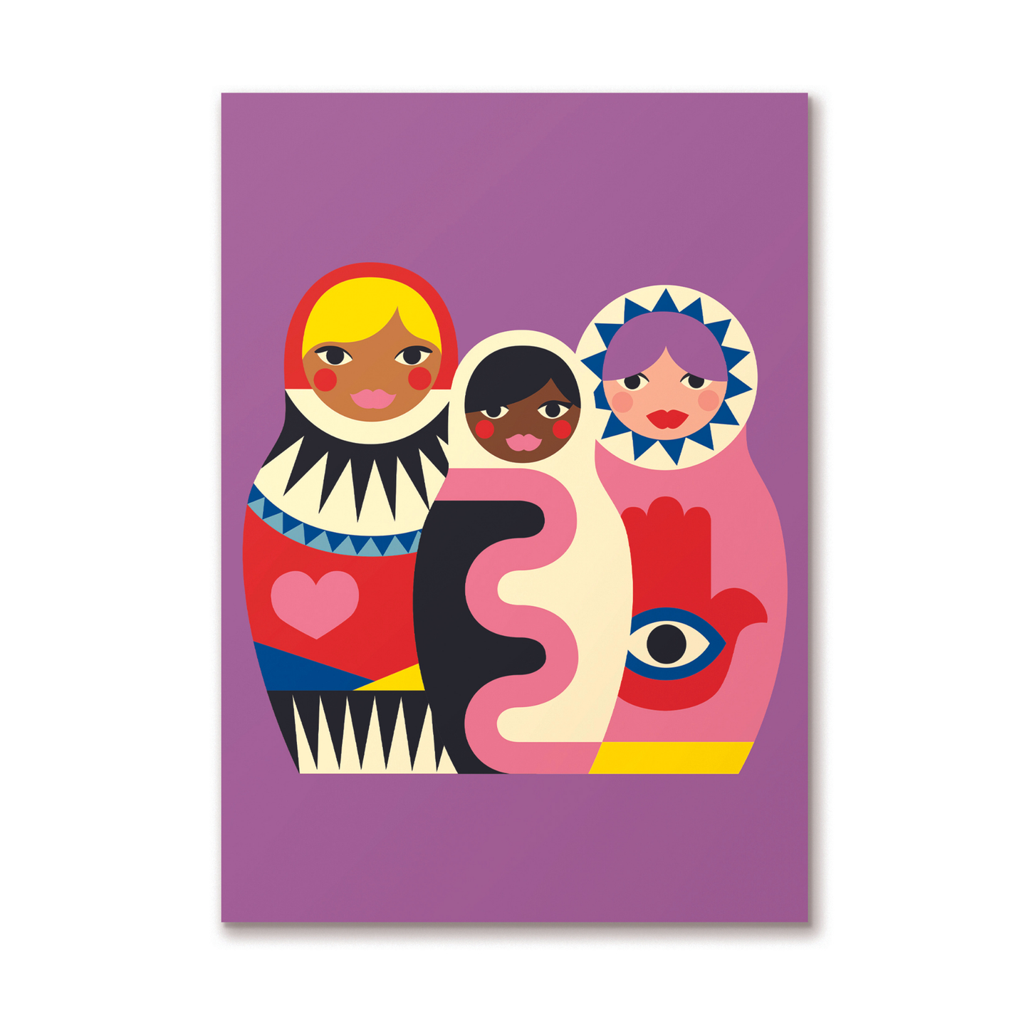 Kids Paint by Numbers | Babushkas