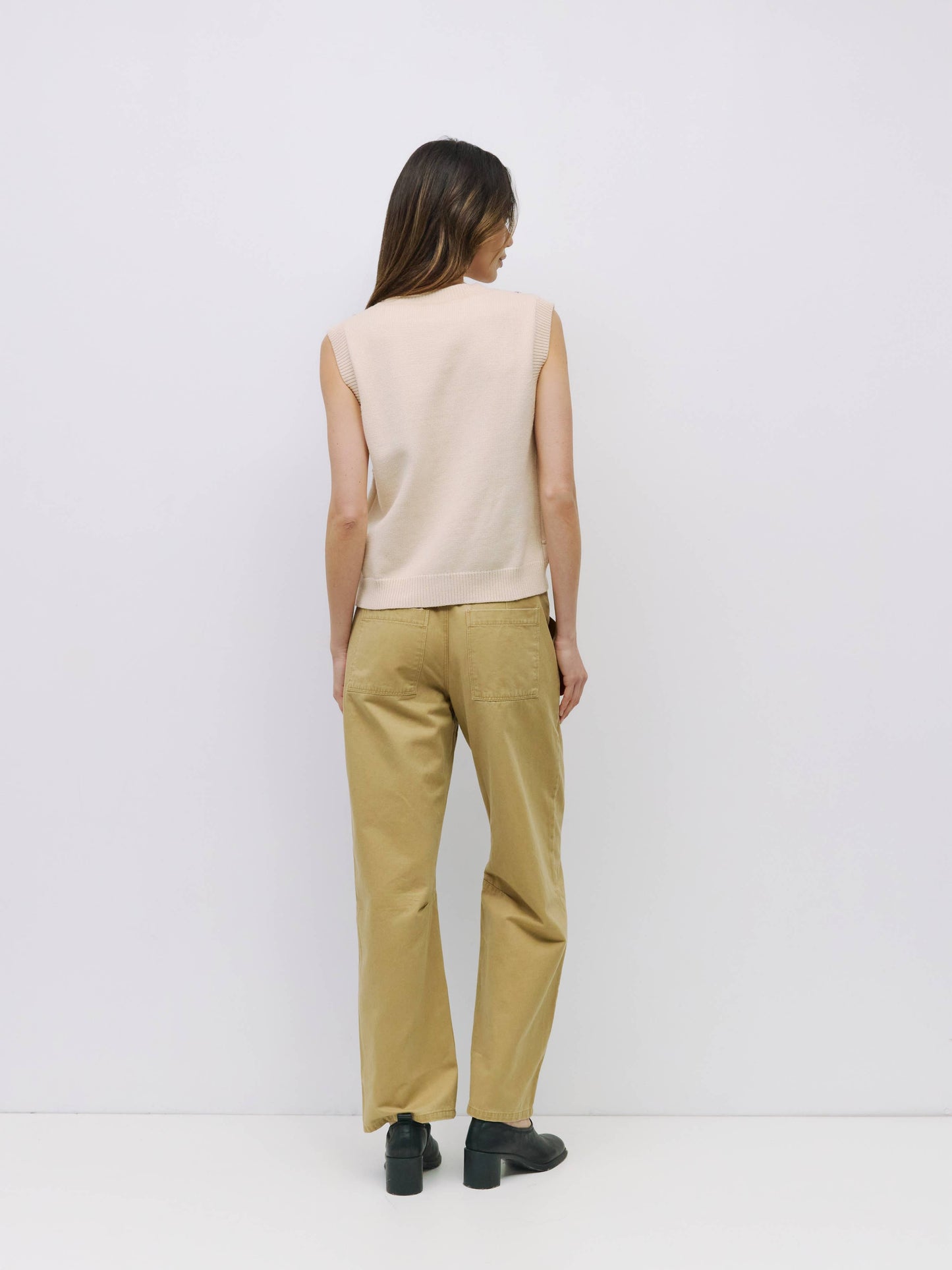 The Jony Vest | Embroidered Floral Vest